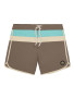 JON 1 STRIPE BROWN JERSEY