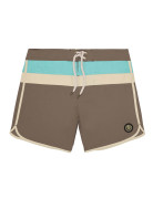 MAILLOT JON 1 STRIPE  BROWN