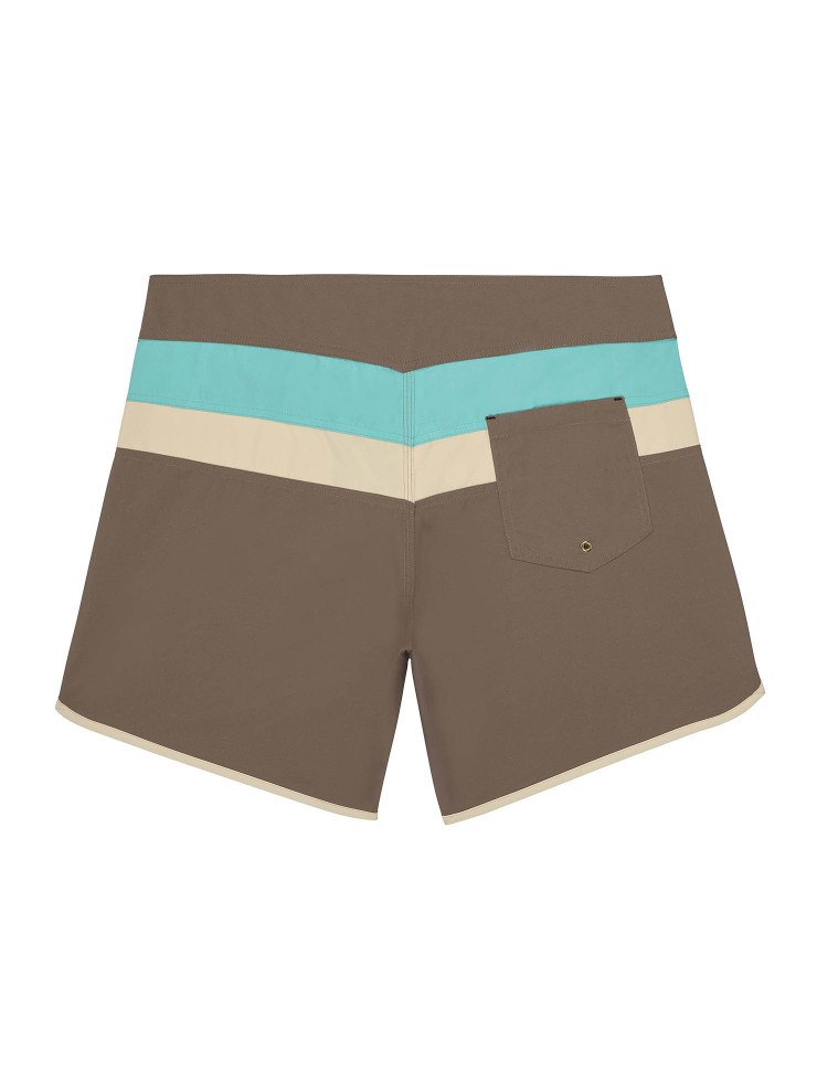 MAILLOT JON 1 STRIPE  BROWN