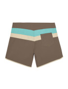 MAILLOT JON 1 STRIPE  BROWN