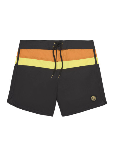 MAILLOT JON 1 STRIPE  BLACK