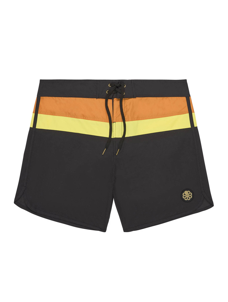 MAILLOT JON 1 STRIPE  BLACK