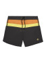MAILLOT JON 1 STRIPE  BLACK