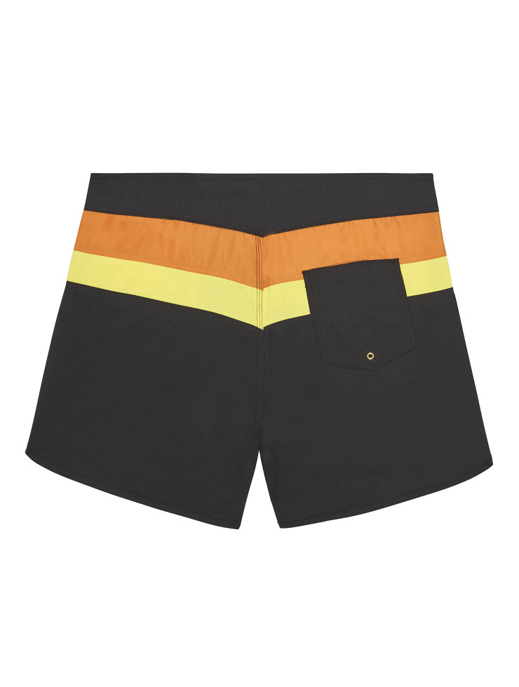 MAILLOT JON 1 STRIPE  BLACK