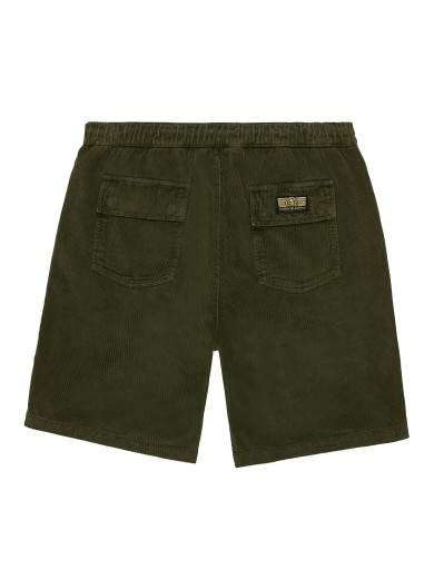 BERMUDA VINCENT VELOURS KAKI