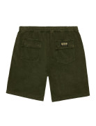 BERMUDA VINCENT VELOURS KAKI