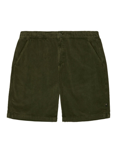 BERMUDA VINCENT VELOURS KAKI