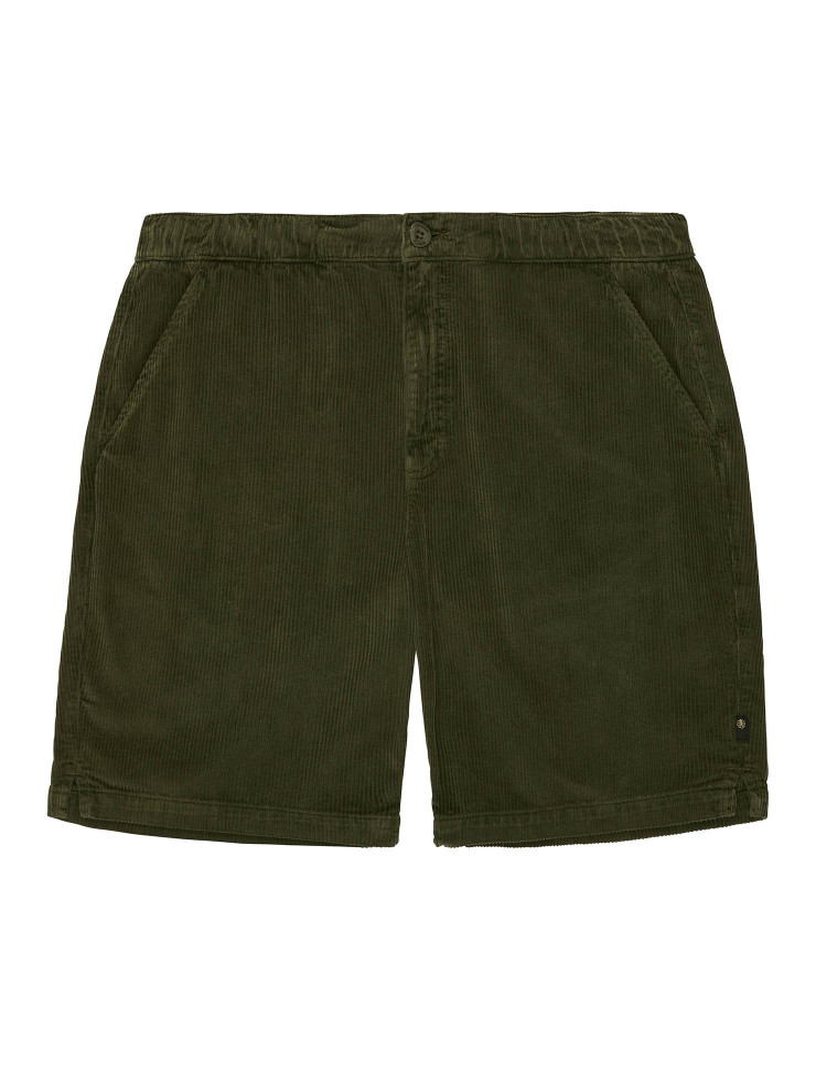 BERMUDA VINCENT VELOURS KAKI