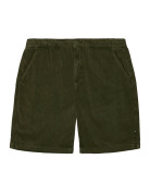 BERMUDA VINCENT VELOURS KAKI