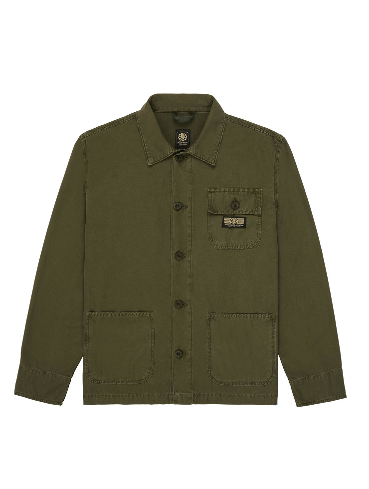 VESTE WORK JACKET SALVATORE KAKI