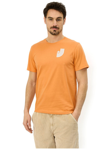 T-SHIRT CLASSIC DOUBLE J ORANGE
