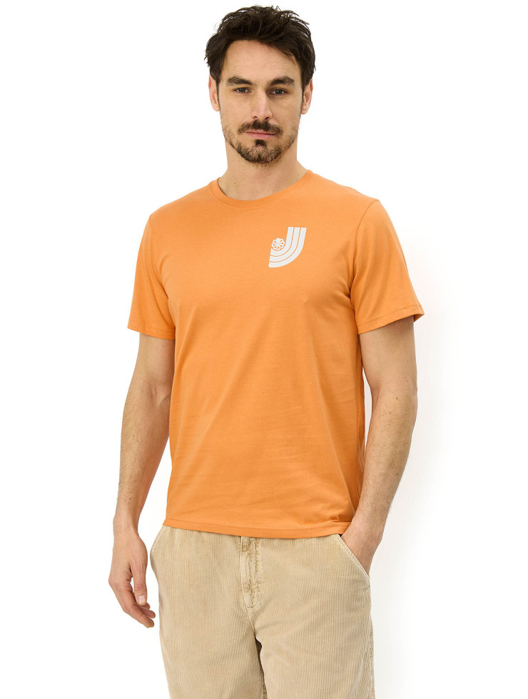 T-SHIRT CLASSIC DOUBLE J ORANGE