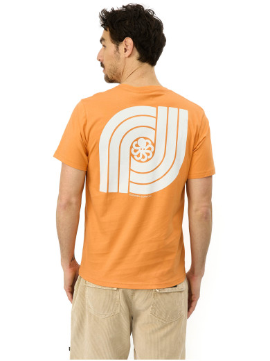 T-SHIRT CLASSIC DOUBLE J ORANGE