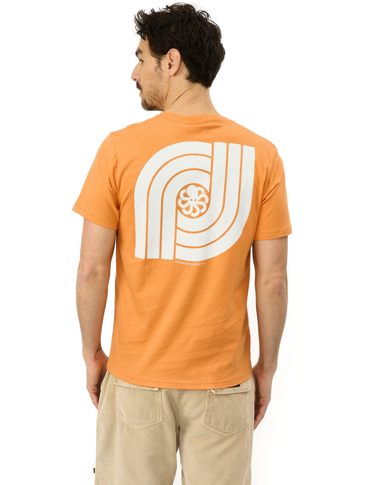 T-SHIRT CLASSIC DOUBLE J ORANGE