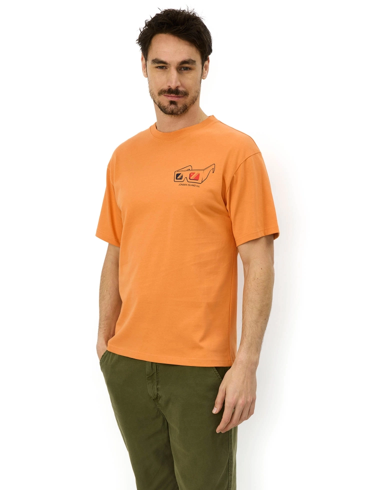 T-SHIRT CONFORT 3D SUPERCOOL ORANGE