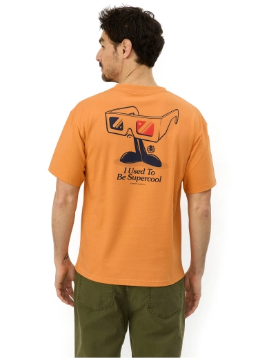 T-SHIRT CONFORT 3D SUPERCOOL ORANGE