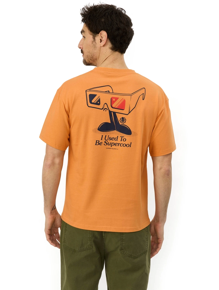 T-SHIRT CONFORT 3D SUPERCOOL ORANGE