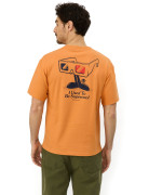 T-SHIRT CONFORT 3D SUPERCOOL ORANGE