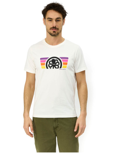 T-SHIRT CLASSIC BURNED COCONUT