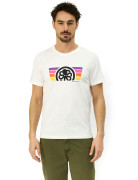 T-SHIRT CLASSIC BURNED COCONUT