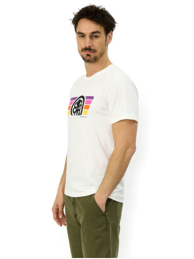T-SHIRT CLASSIC BURNED COCONUT