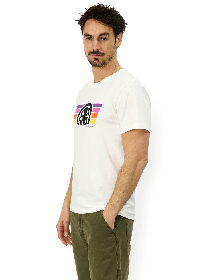 T-SHIRT CLASSIC BURNED COCONUT