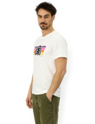 T-SHIRT CLASSIC BURNED COCONUT