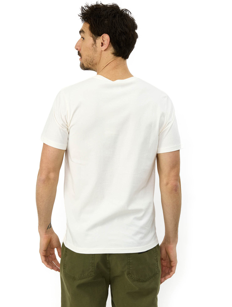 T-SHIRT CLASSIC BURNED COCONUT