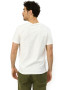 T-SHIRT CLASSIC BURNED COCONUT