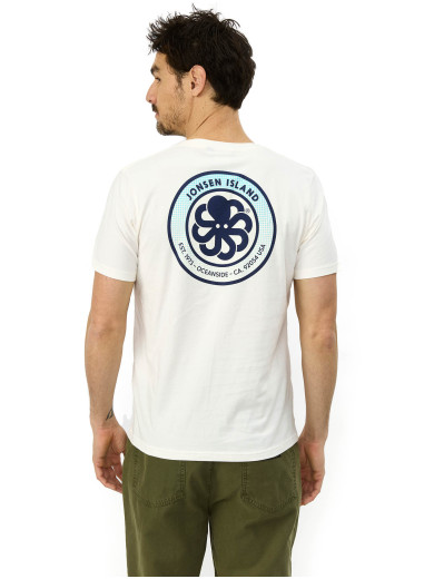 T-SHIRT CLASSIC AUTHENTIC COCONUT