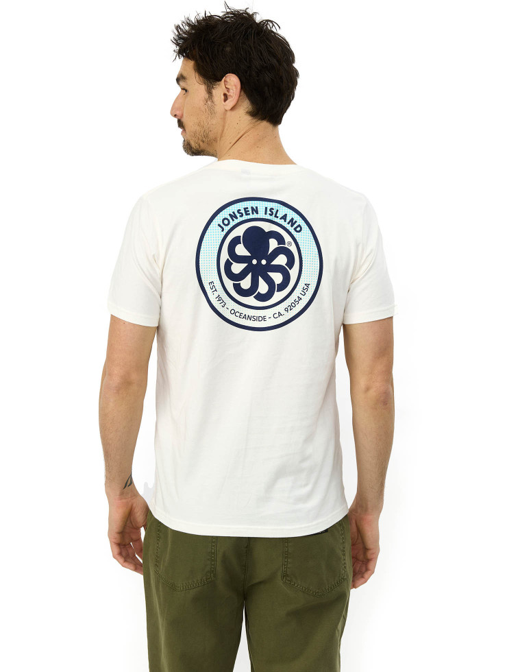 T-SHIRT CLASSIC AUTHENTIC COCONUT