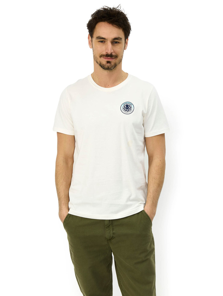 T-SHIRT CLASSIC AUTHENTIC COCONUT