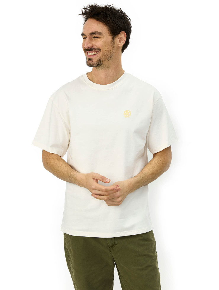 T-SHIRT CONFORT MARLO COCONUT