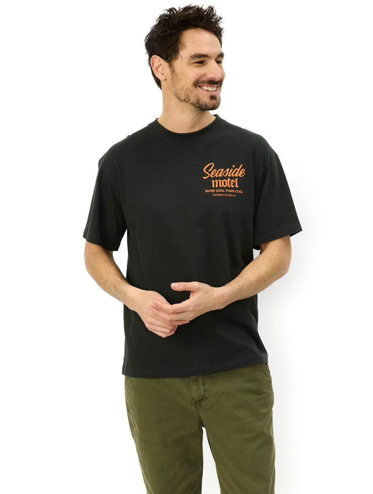 T-SHIRT CONFORT SEASIDE BLACK