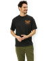 T-SHIRT CONFORT SEASIDE BLACK