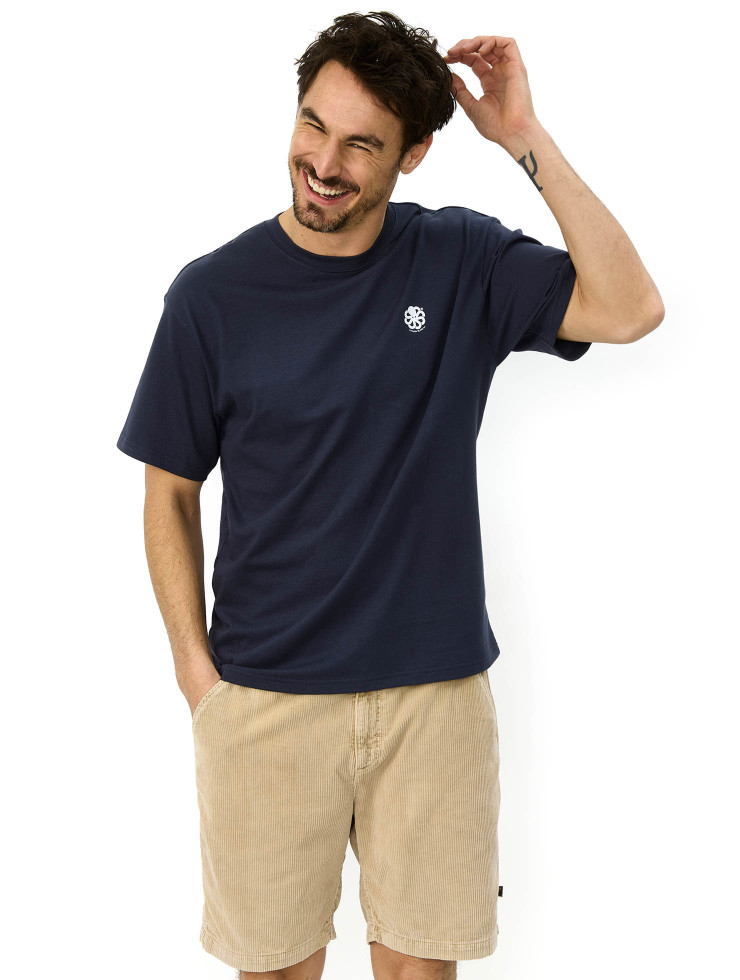 T-SHIRT CONFORT MARLO NAVY