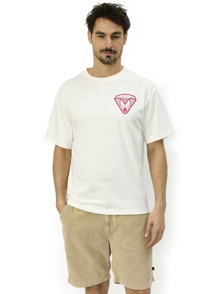 T-SHIRT CONFORT COBRA DIAMOND COCONUT