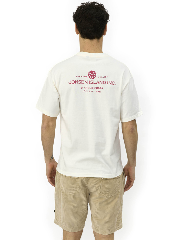 T-SHIRT CONFORT COBRA DIAMOND COCONUT