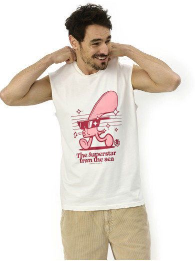 DEBARDEUR CONFORT STAR MASCOT COCONUT