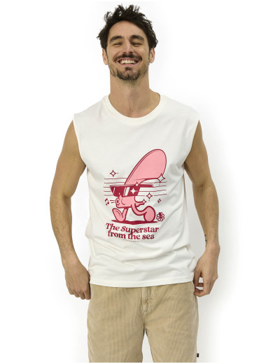 DEBARDEUR CONFORT STAR MASCOT COCONUT