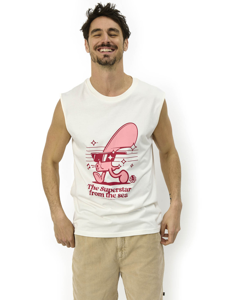 DEBARDEUR CONFORT STAR MASCOT COCONUT