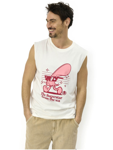 DEBARDEUR CONFORT STAR MASCOT COCONUT