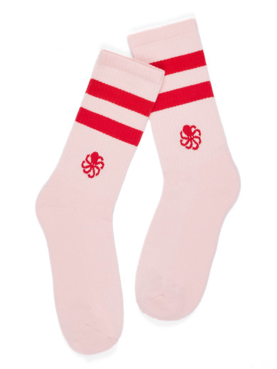 CHAUSSETTES SOCKS TENNIS CLASSIC PINK