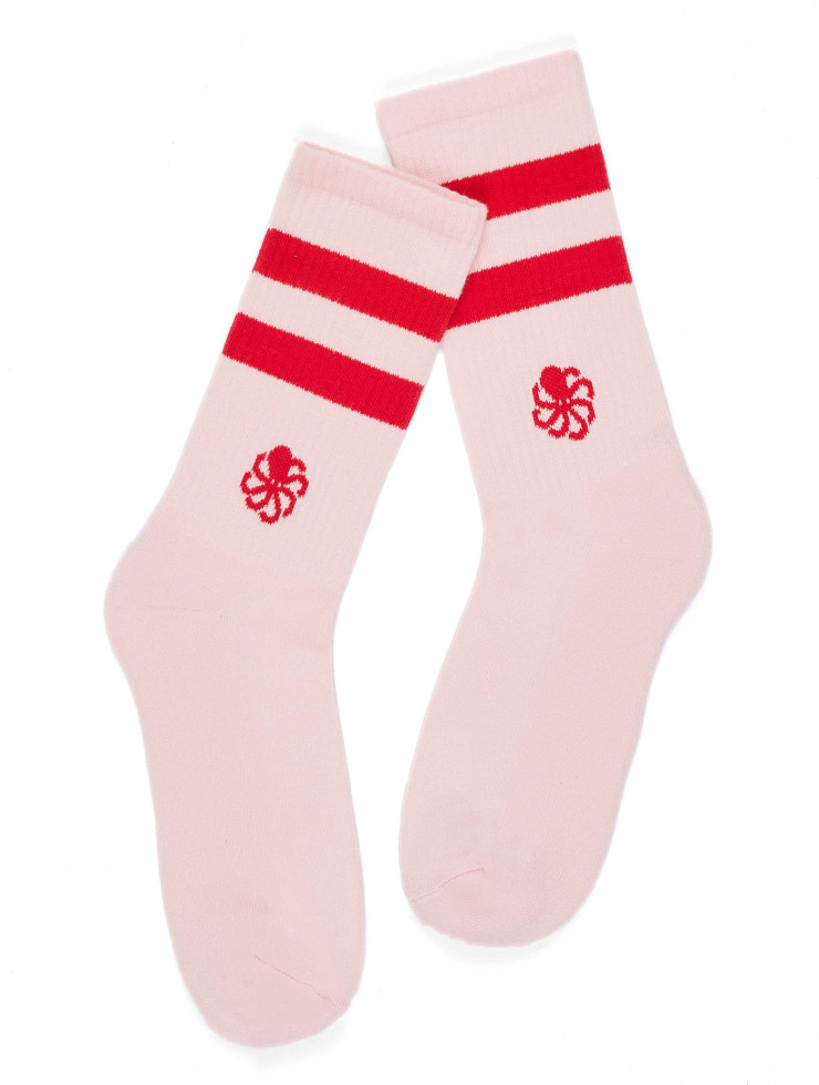 CHAUSSETTES SOCKS TENNIS CLASSIC PINK