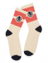 CHAUSSETTES SOCKS RUNNER VINTAGE ROUGE