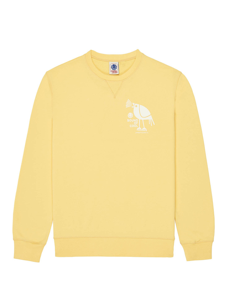 SWEAT GUSTAVO CLASSIC SOUND OF COOL YELLOW
