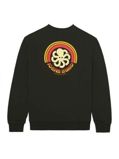 SWEAT GUSTAVO CLASSIC RAINBOW BLACK