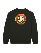 SWEAT GUSTAVO CLASSIC RAINBOW BLACK