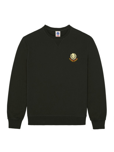 SWEAT GUSTAVO CLASSIC RAINBOW BLACK