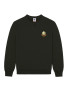 SWEAT GUSTAVO CLASSIC RAINBOW BLACK